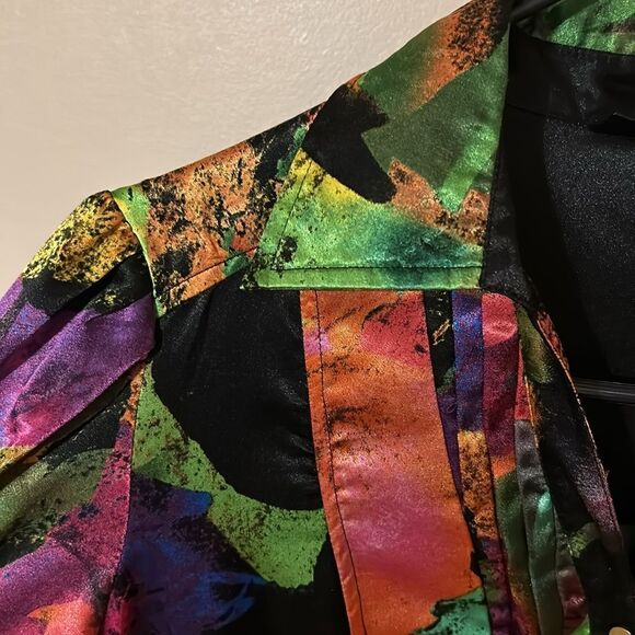 COOGI MULTICOLORED DRESS 90s size M - Picture 2 of 11